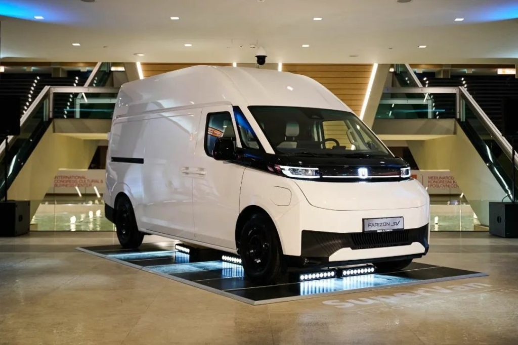 Farizon Super VAN Launched in Serbia, European Debut Opens a New Journey