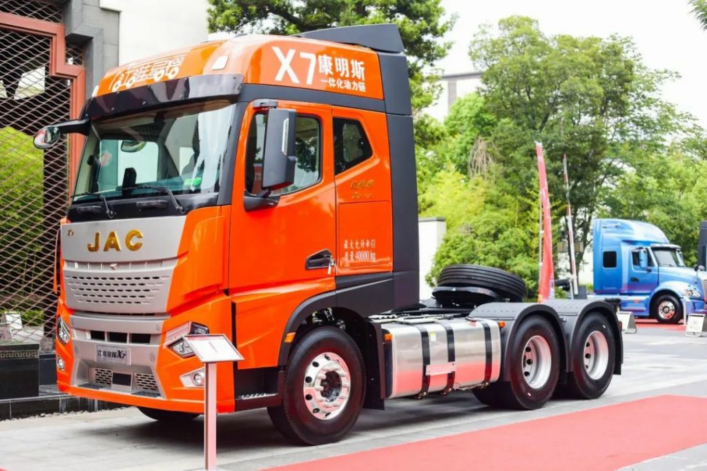 Star Product | JAC Star X7: The Preferred Power for Coal Transportation in Autumn and Winter
