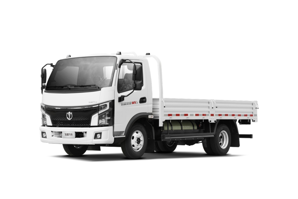 180L + 140L Large Gas Cylinders, 666 KM Range! Get to Know the Feidie Aochi MV3 CNG Model!