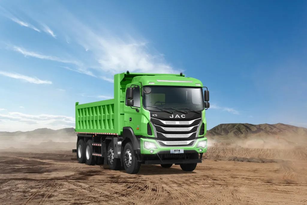 Star Product丨A Comprehensive Solution for Tipper Truck Applications: JAC Gallop 8×4 Tipper Truck Stands Out!