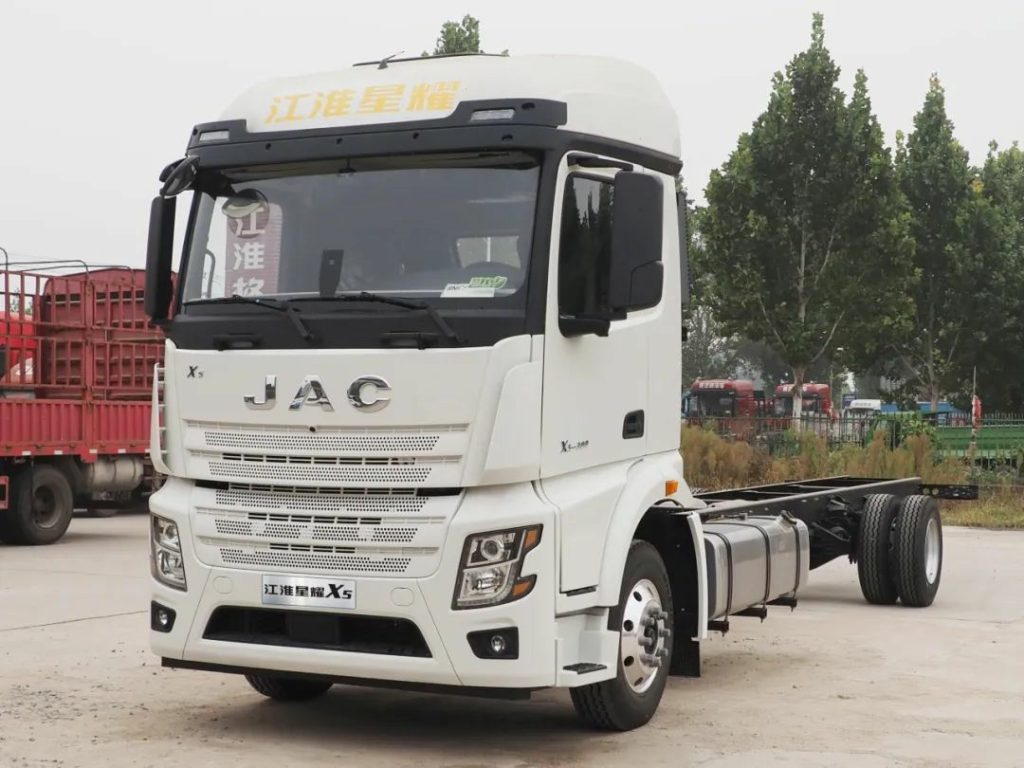 Star Product | Born for Efficient Logistics! JAC Star X5 4×2 Large Single Axle Cargo Truck Product Interpretation