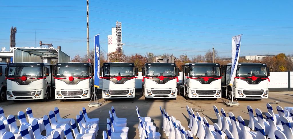 100 Units Ordered! XCMG New Energy "Zero-Carbon" Pioneer Sets Off Again!