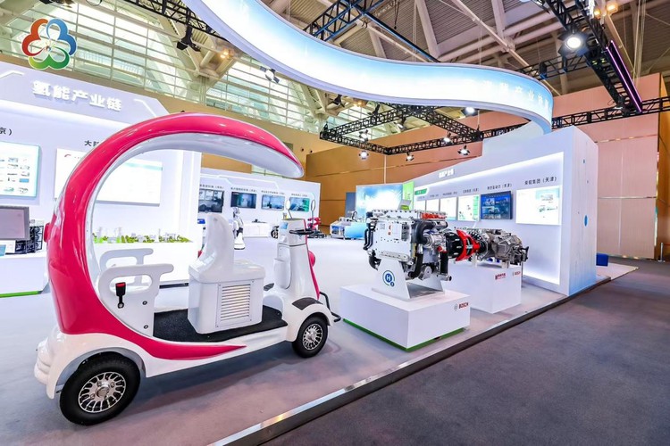 Latest Hydrogen Energy Technology Showcase! Qingling Motors Partners with Bosch Hydrogen Power to Promote Green Logistics Development