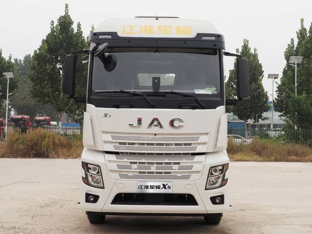 Star Product | Born for Efficient Logistics! JAC Star X5 4×2 Large Single Axle Cargo Truck Product Interpretation