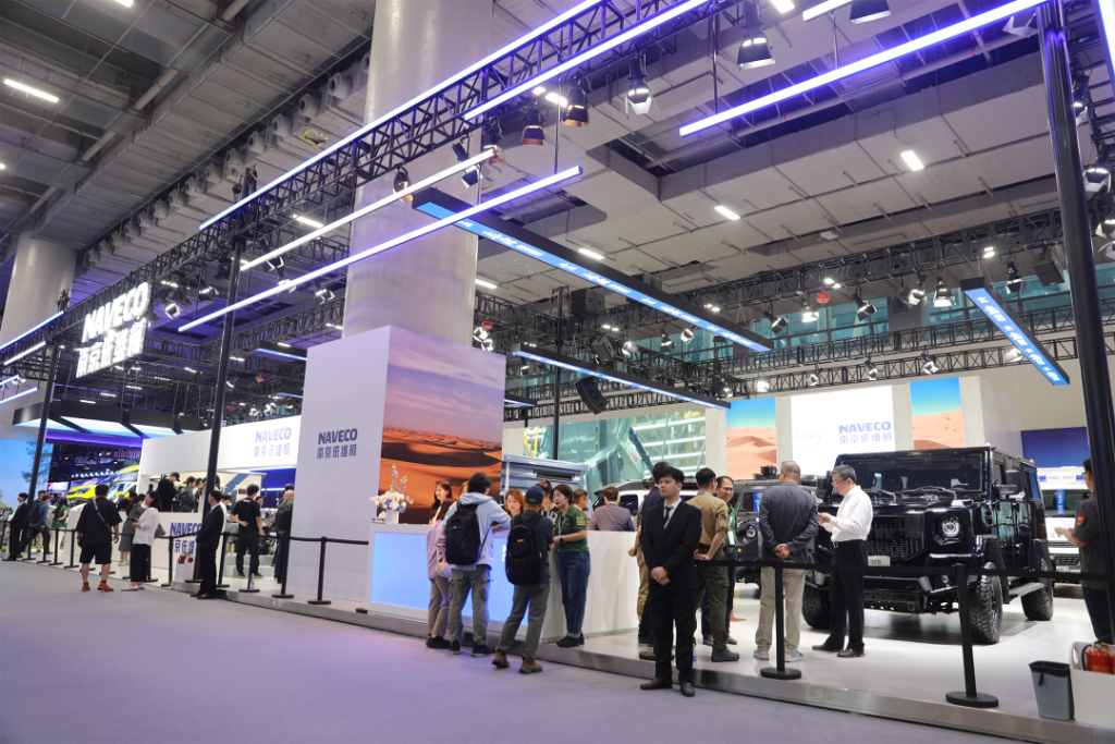 2024 Guangzhou International Commercial Vehicle Exhibition Opens