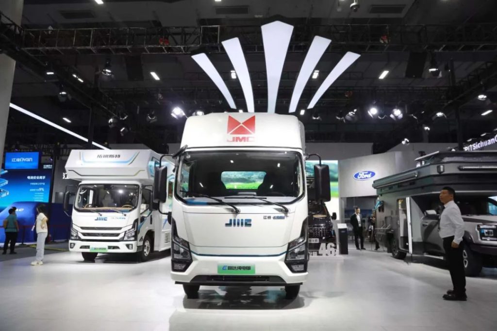 2024 Guangzhou International Commercial Vehicle Exhibition Opens