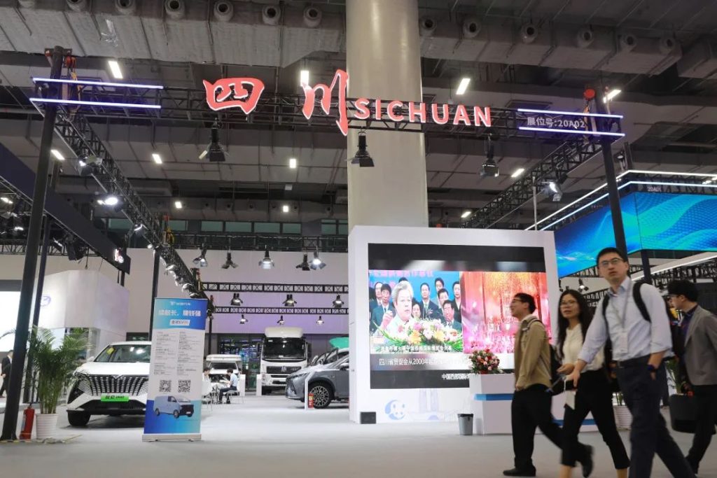 2024 Guangzhou International Commercial Vehicle Exhibition Opens