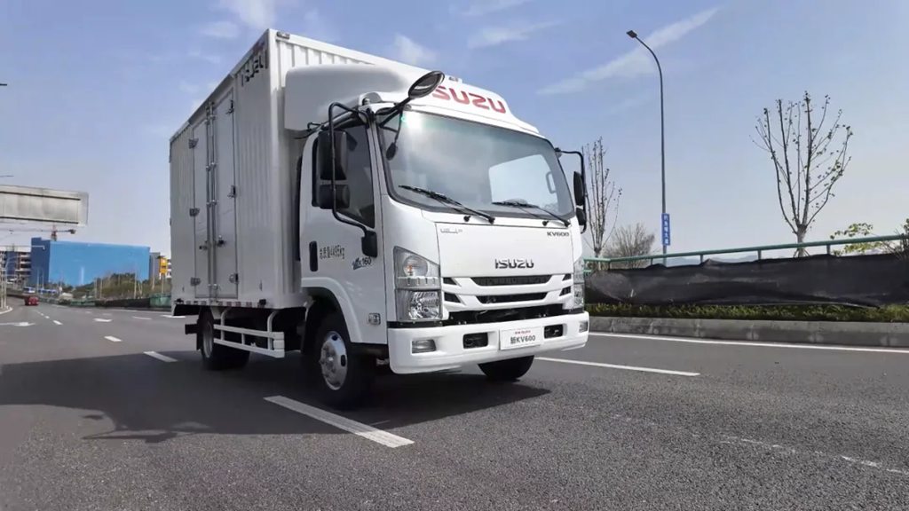 Qingling Isuzu's First High-Power Light Truck Set to Launch!