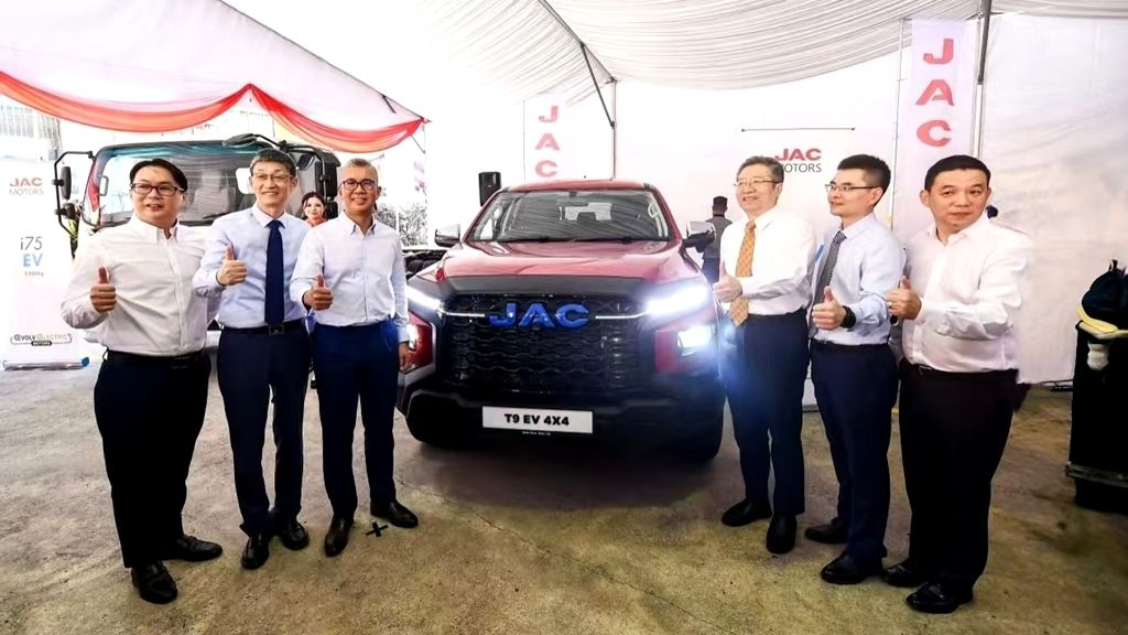 JAC Pickup Global Sales in October Reach 4,620 Units