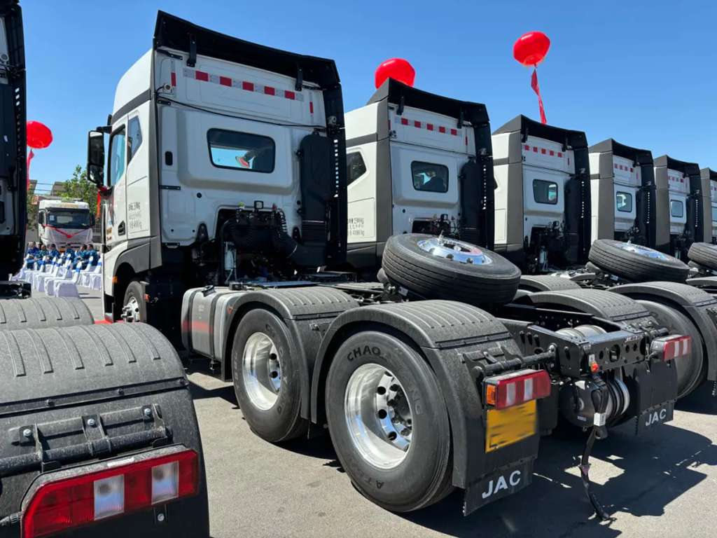 Star Product | JAC Star X7 Creates a “Safety Fortress” for Hazardous Goods Transportation!