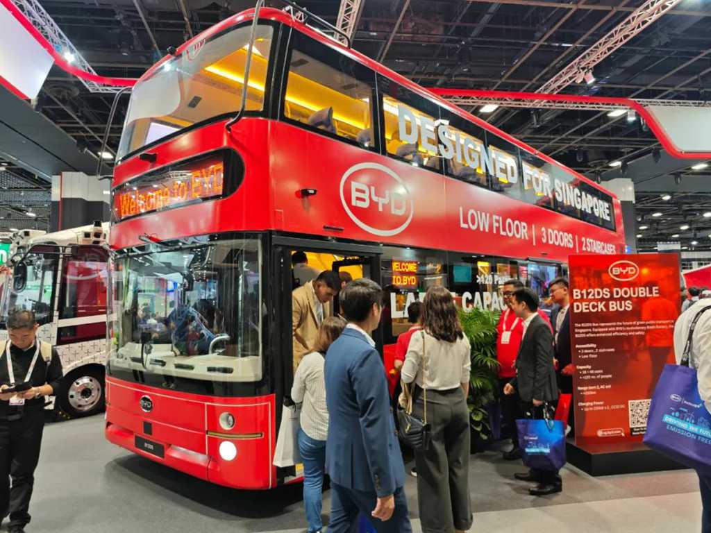 100 Units of T9R Electric Heavy-Duty Trucks Ordered: BYD Shines at SITCE 2024 in Singapore
