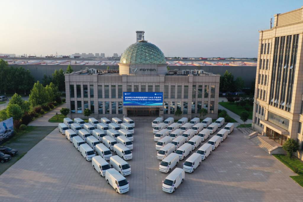 Foton Fengjing Brand is About to Be Revitalized: The New Generation of Pure Electric Medium VAN Ready to Launch