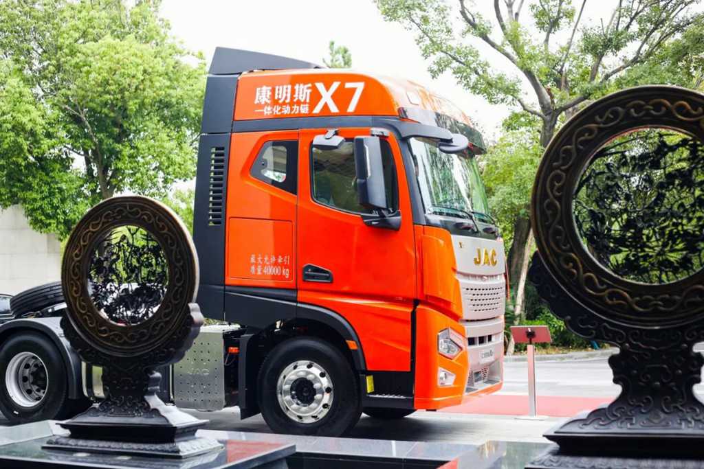 Star Product | JAC Star X7: The Preferred Power for Coal Transportation in Autumn and Winter