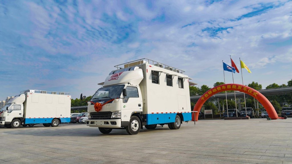 1,000 mobile kitchens are ready for delivery!