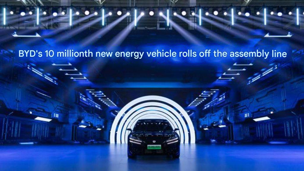 BYD Achieves Its Second 5 Million Milestone in Just 15 Months