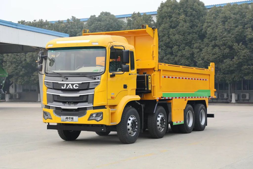 Star Product丨A Comprehensive Solution for Tipper Truck Applications: JAC Gallop 8×4 Tipper Truck Stands Out!