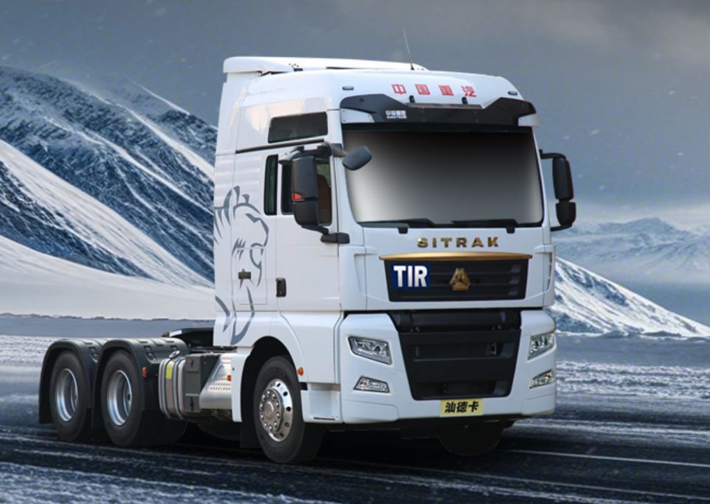 Sinotruk SITRAK TIR Cross-Border Transport Tractor: Showcasing Brand Excellence with Robust Performance
