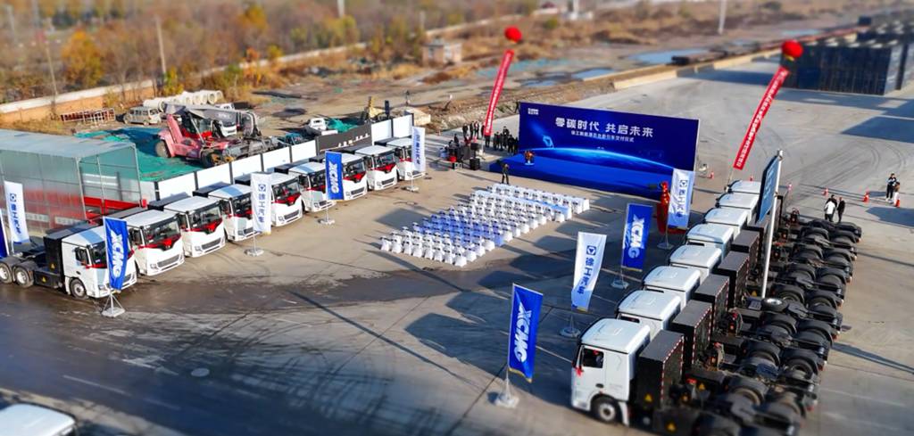 100 Units Ordered! XCMG New Energy "Zero-Carbon" Pioneer Sets Off Again!