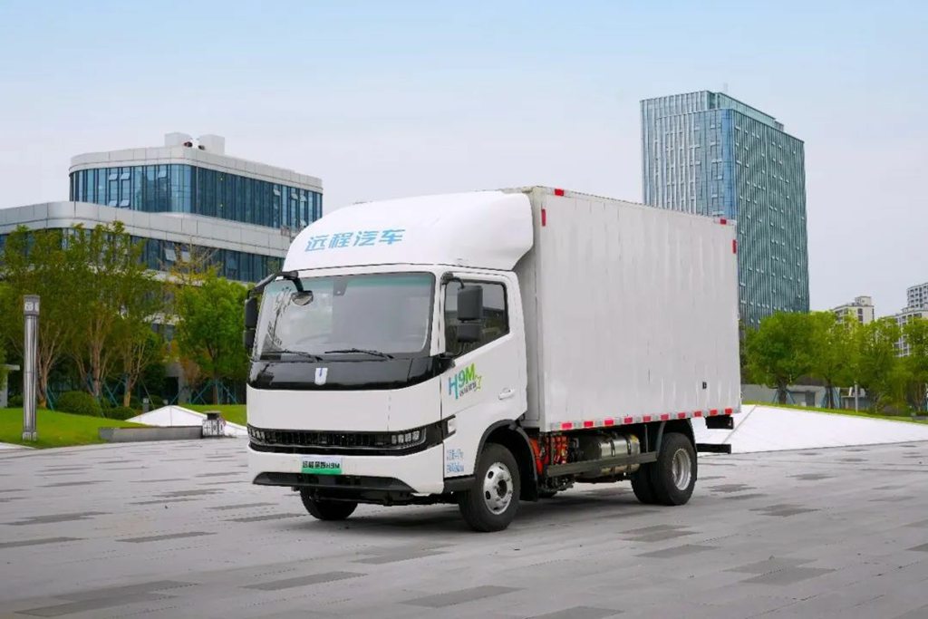 Farizon Xingzhi H9M Wins the "Green Logistics Vanguard Product Award"