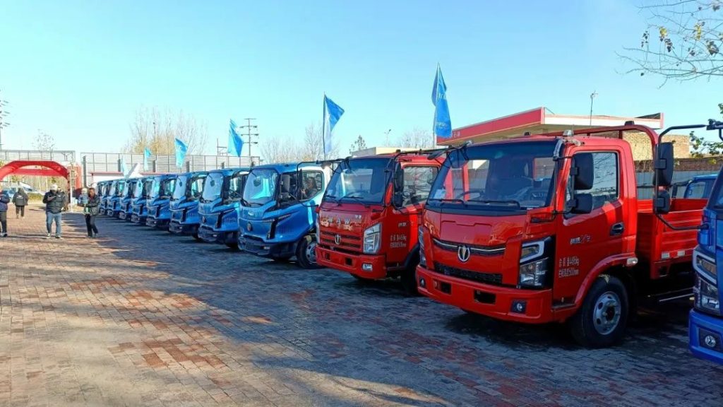 Feidi Motors CNG Product Launch Event Held Successfully in Bazhou