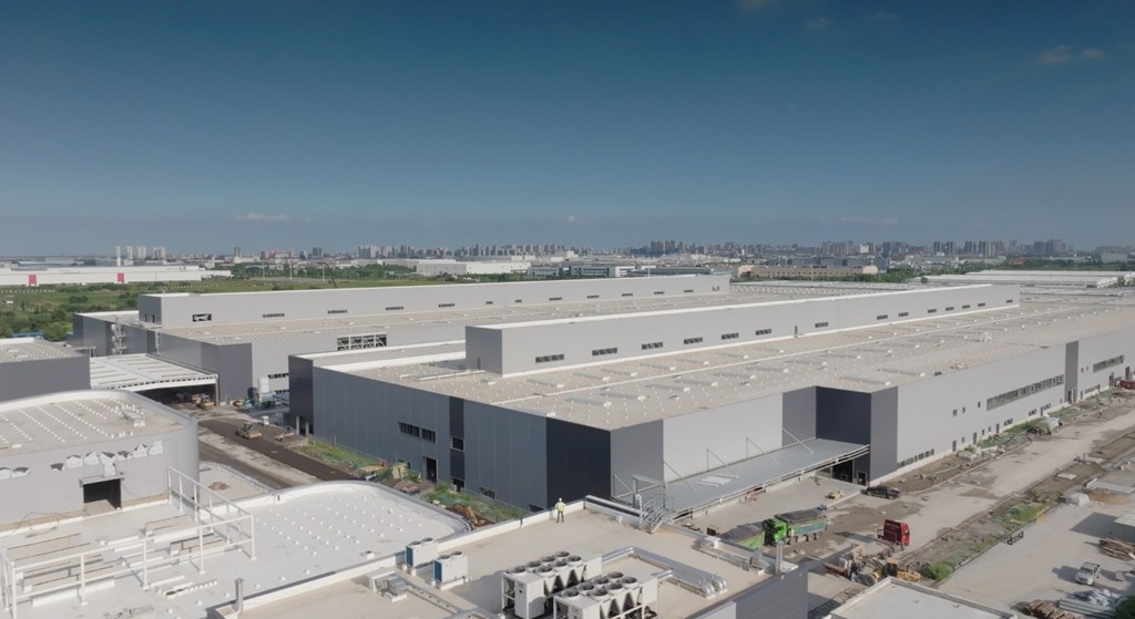 Near Completion: Scania Releases Latest Update on Its Rugao Plant in China
