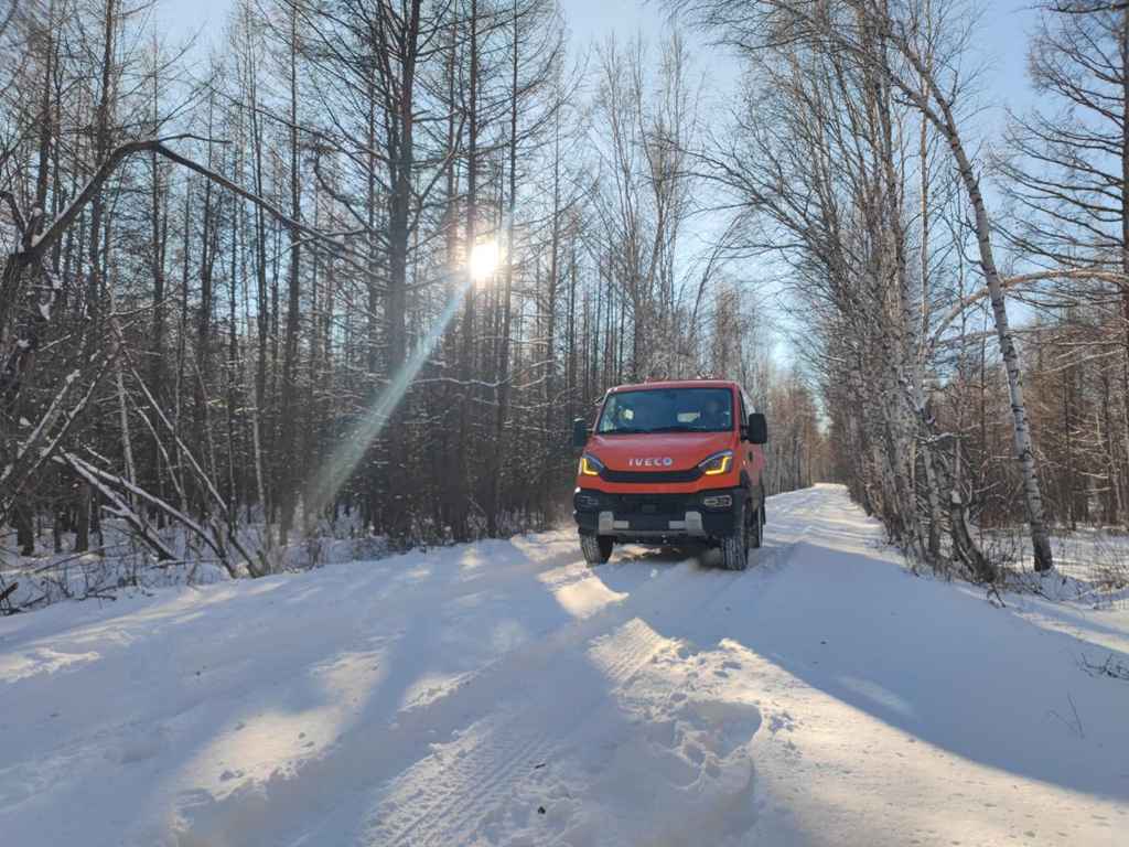 IVECO 4x4 Naming Officially Announced! Set to Launch at the Guangzhou Auto Show!