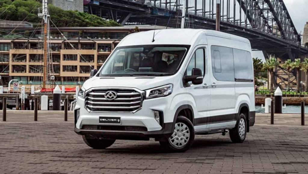 SAIC Maxus Multifunctional Light Commercial Vehicle and Off-road Pickup Make Their Debut at the Guangzhou Auto Show