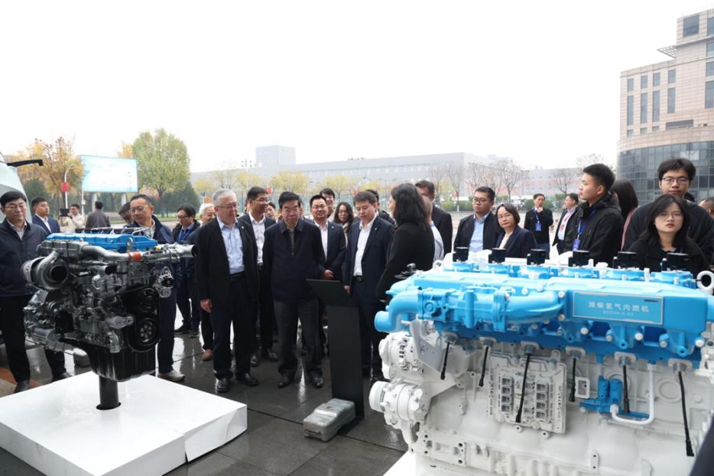 Heavy-Duty Commercial In-Cylinder Direct Injection Hydrogen Internal Combustion Engine: Weichai Unveils Another Innovation!