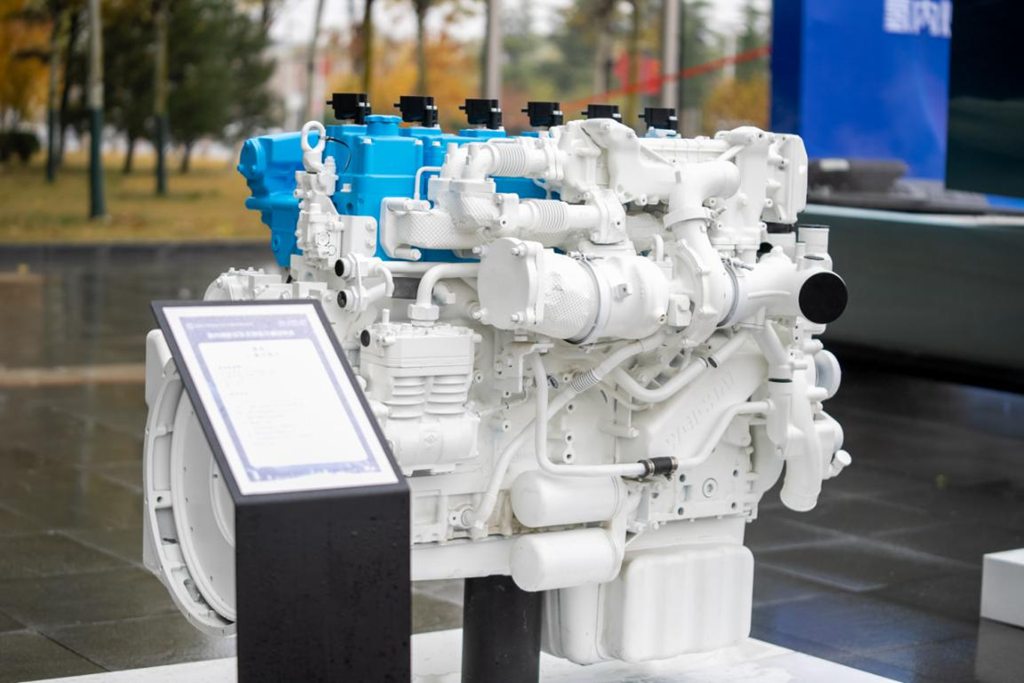 Heavy-Duty Commercial In-Cylinder Direct Injection Hydrogen Internal Combustion Engine: Weichai Unveils Another Innovation!