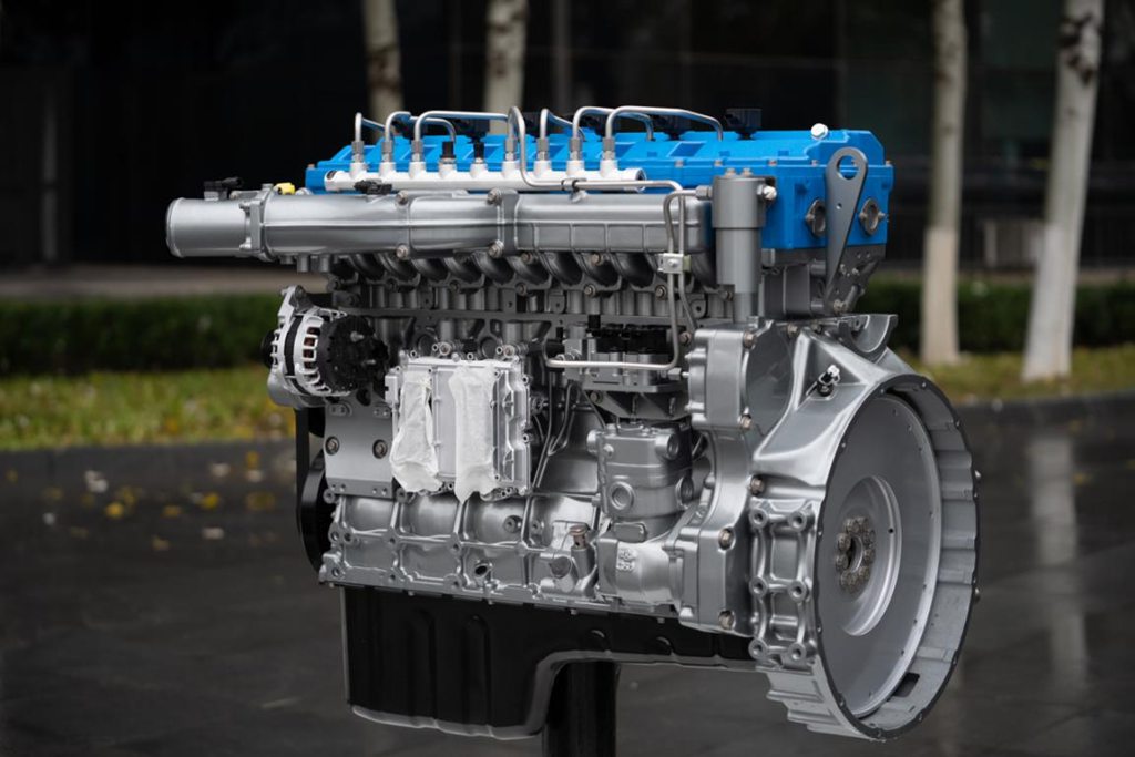 Heavy-Duty Commercial In-Cylinder Direct Injection Hydrogen Internal Combustion Engine: Weichai Unveils Another Innovation!