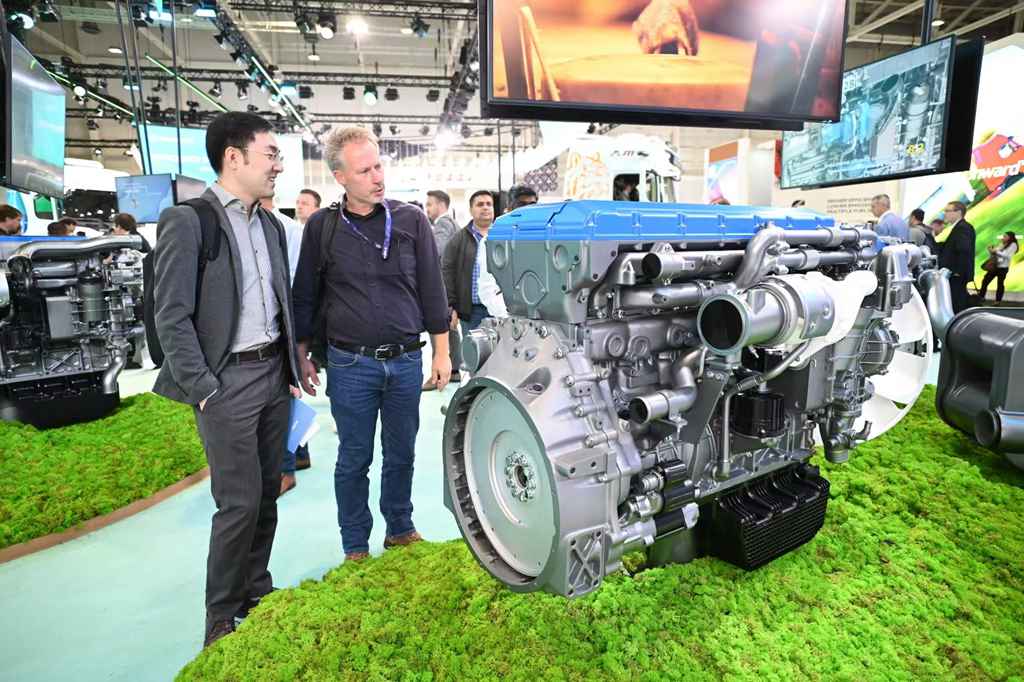 Heavy-Duty Commercial In-Cylinder Direct Injection Hydrogen Internal Combustion Engine: Weichai Unveils Another Innovation!