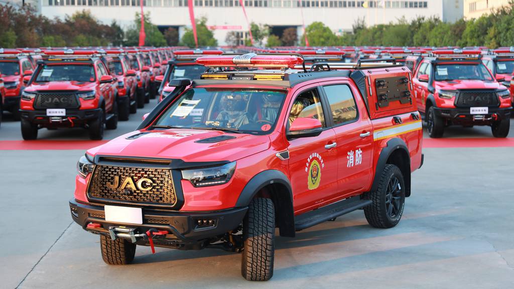JAC Pickup Global Sales in October Reach 4,620 Units