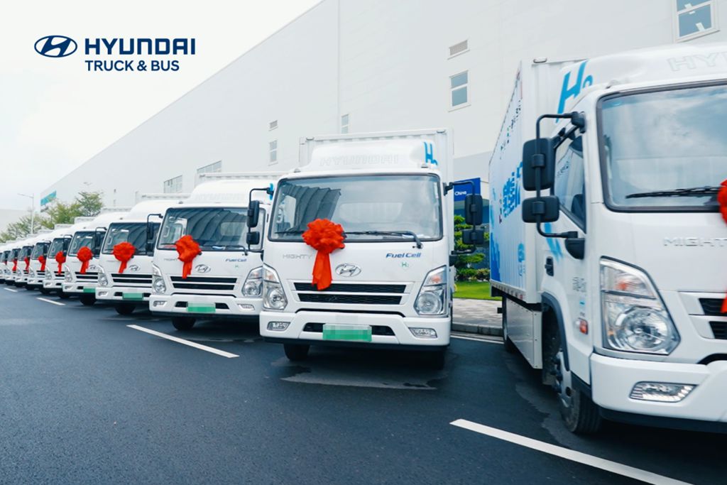 MIGHTY Fuel Cell Dazzles at the Guangzhou Auto Show, Charting a New Path for Green Logistics with the "Zero-Carbon Urban Logistics Model"