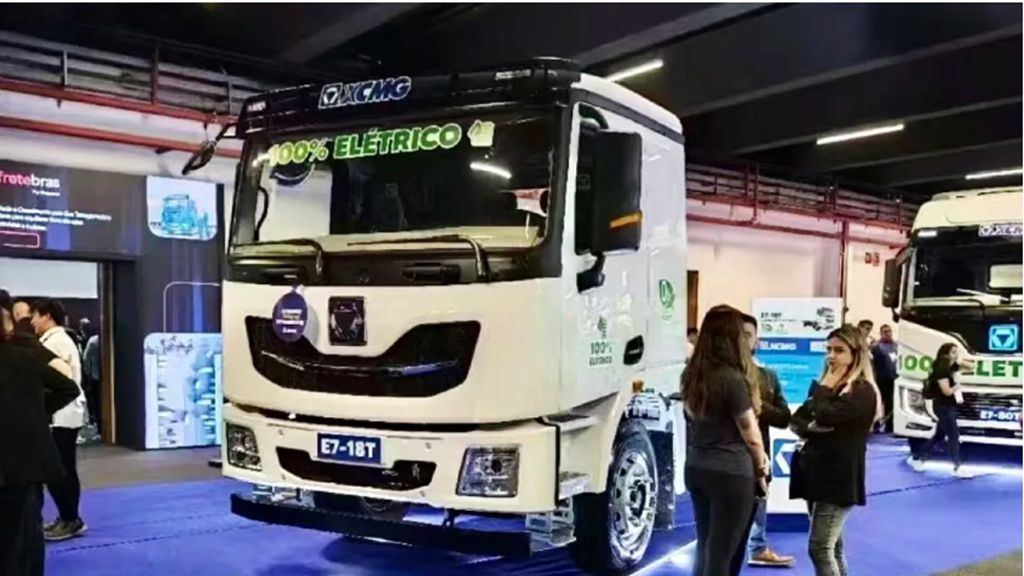 2024 São Paulo Commercial Vehicle Show | XCMG Makes a Stunning Debut with Unmatched Popularity!