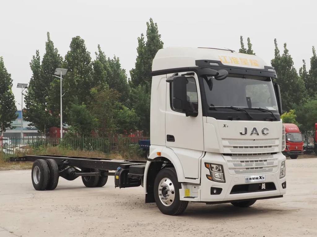 Star Product | Born for Efficient Logistics! JAC Star X5 4×2 Large Single Axle Cargo Truck Product Interpretation
