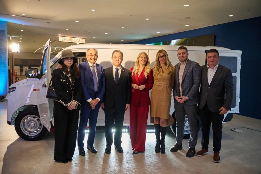 Farizon Xingxiang V6E Enters Serbia, Showcasing the International Excellence of Farizon New Energy Commercial Vehicles