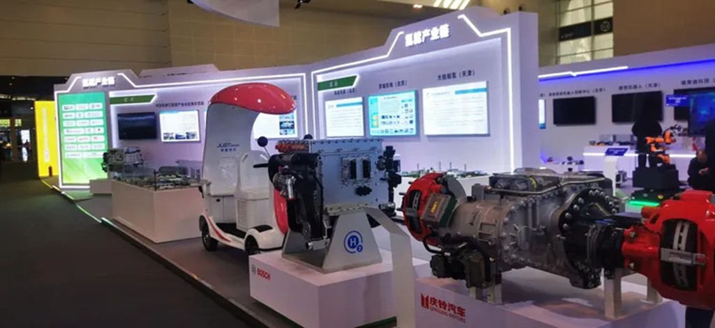Latest Hydrogen Energy Technology Showcase! Qingling Motors Partners with Bosch Hydrogen Power to Promote Green Logistics Development