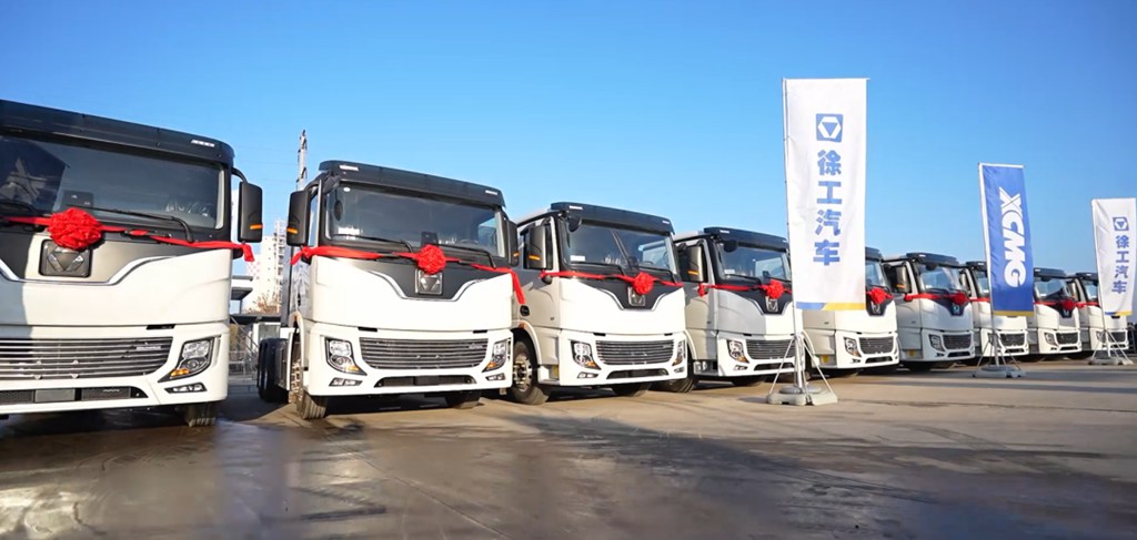 100 Units Ordered! XCMG New Energy "Zero-Carbon" Pioneer Sets Off Again!