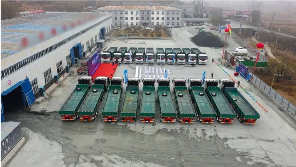 The Greenest Delivery! XCMG's Pure Electric Heavy Trucks Launched in Beijing