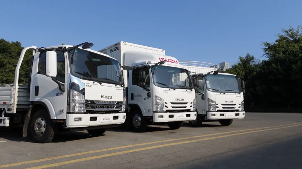 Qingling Isuzu's First High-Power Light Truck Set to Launch!