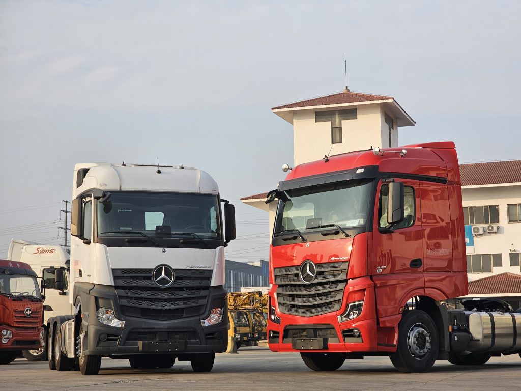 Starting at 459,800 RMB: Mercedes-Benz Trucks Launches the Limited-Edition Actros C in China!