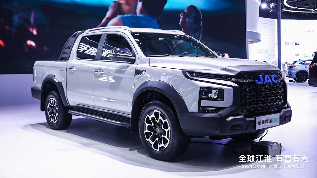 JAC Pickup Global Sales in October Reach 4,620 Units