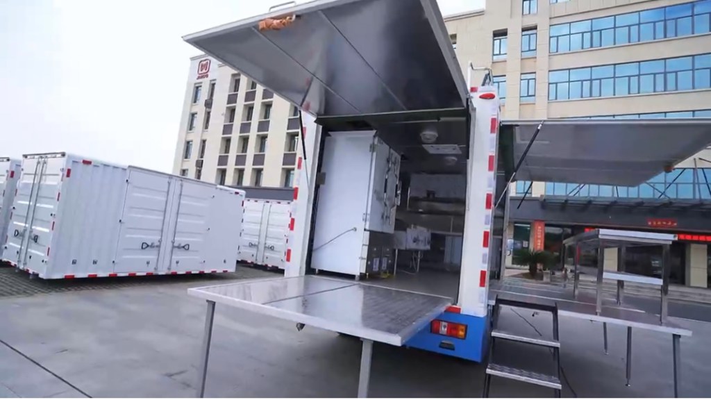 1,000 mobile kitchens are ready for delivery!