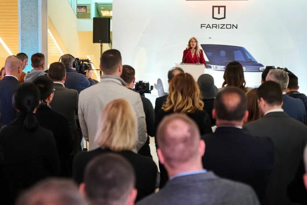 Farizon Xingxiang V6E Enters Serbia, Showcasing the International Excellence of Farizon New Energy Commercial Vehicles