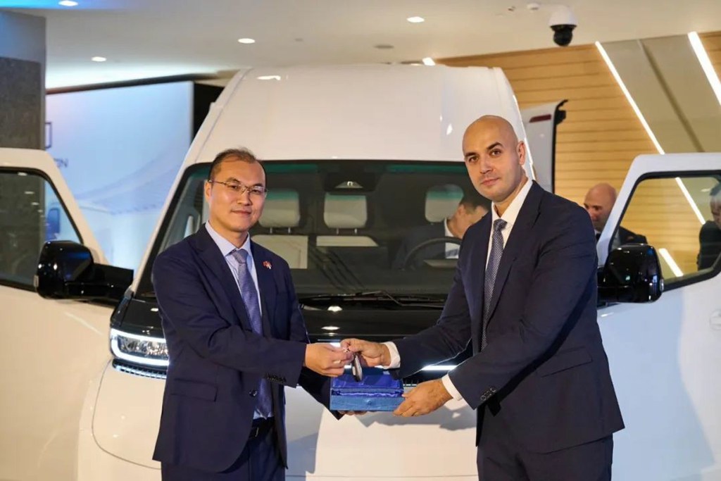 Farizon Super VAN Launched in Serbia, European Debut Opens a New Journey