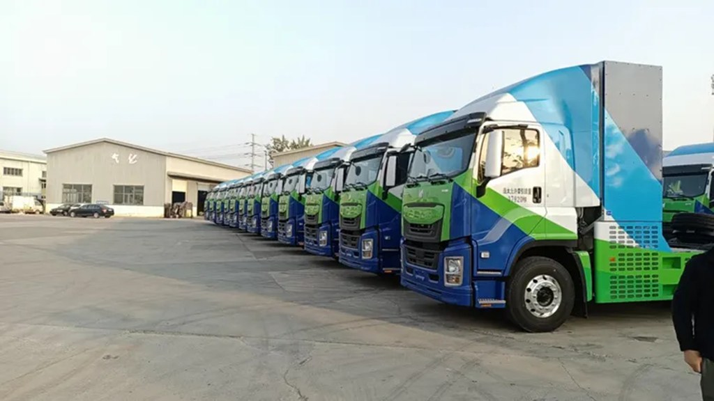 Latest Hydrogen Energy Technology Showcase! Qingling Motors Partners with Bosch Hydrogen Power to Promote Green Logistics Development