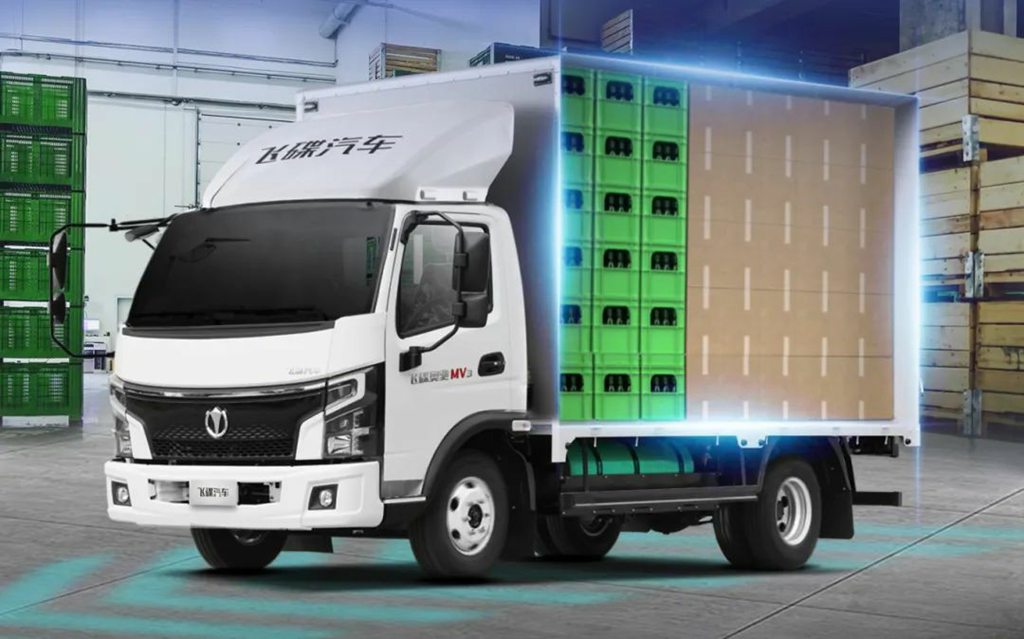 180L + 140L Large Gas Cylinders, 666 KM Range! Get to Know the Feidie Aochi MV3 CNG Model!