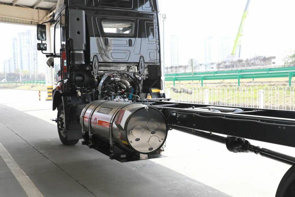 Star Product丨A New Benchmark for Natural Gas Cargo Trucks: Star X5 Leading the Future with High Efficiency and Energy Saving