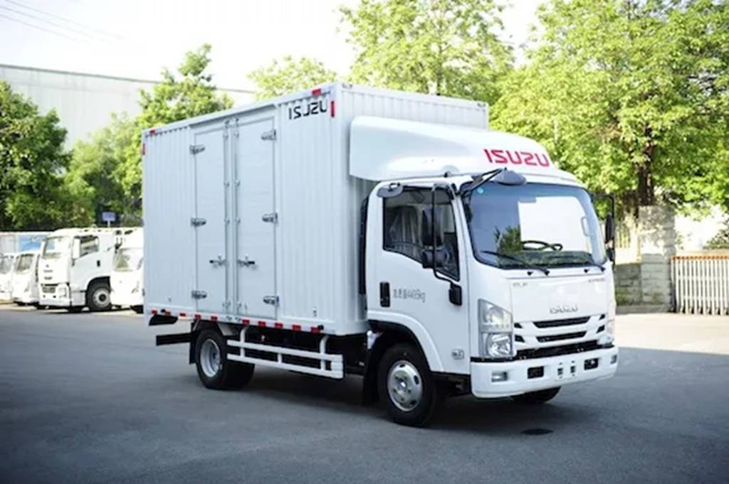 Qingling Isuzu's First High-Power Light Truck Set to Launch!