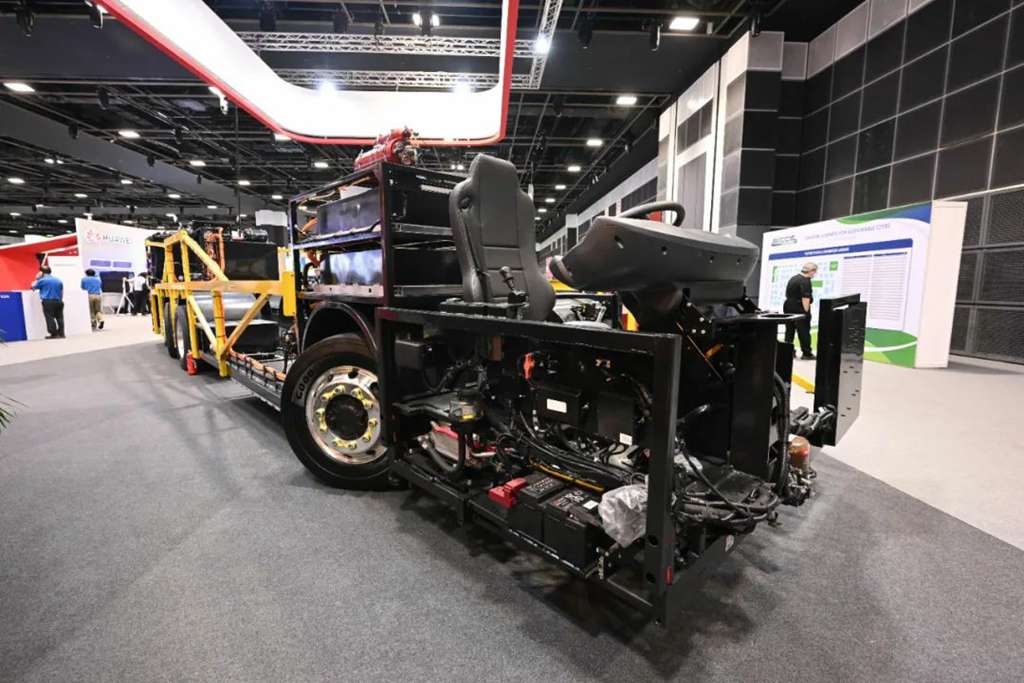 100 Units of T9R Electric Heavy-Duty Trucks Ordered: BYD Shines at SITCE 2024 in Singapore